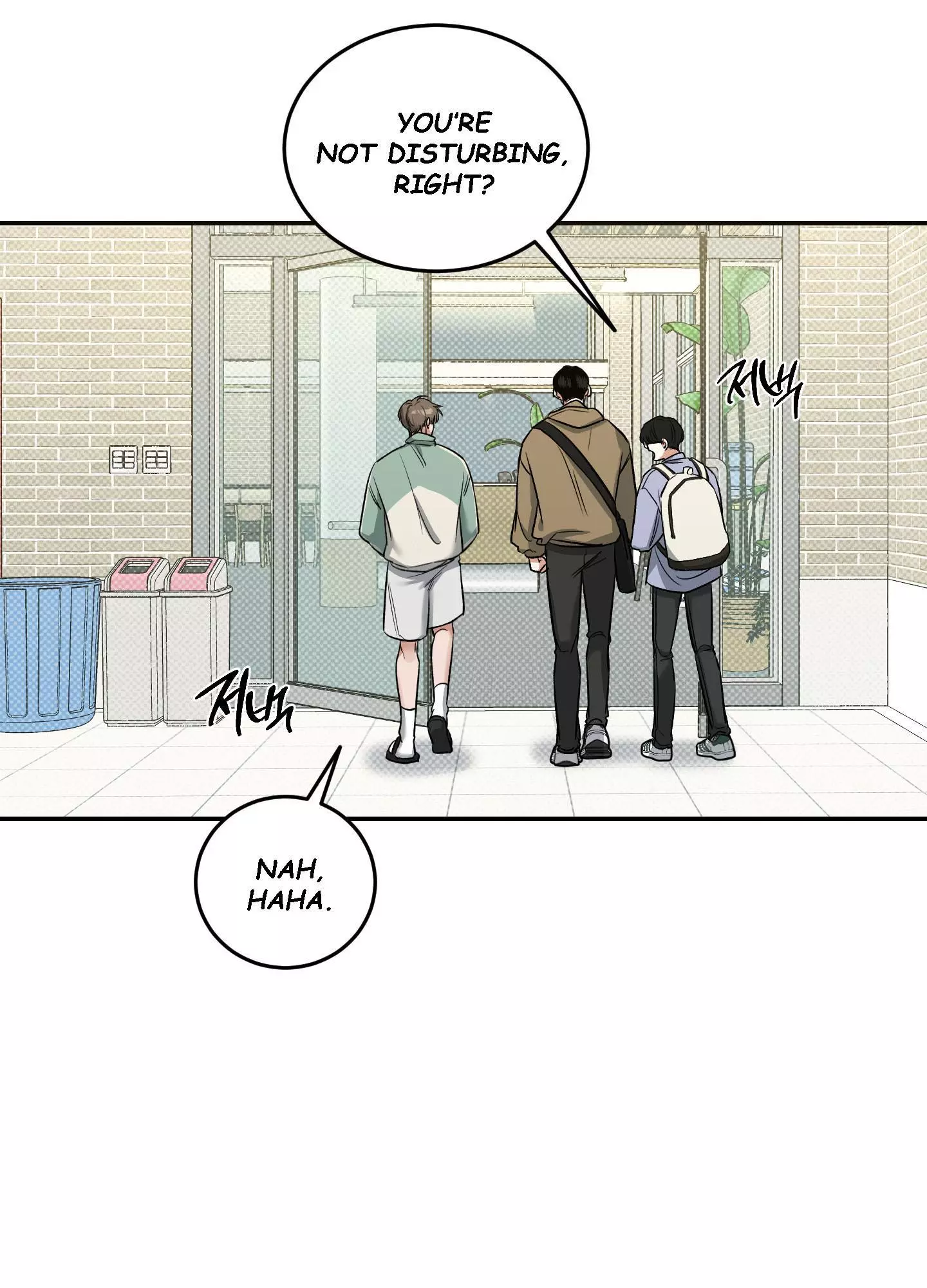 FEEL MY BENEFIT Chapter 6 - Page 46 in English