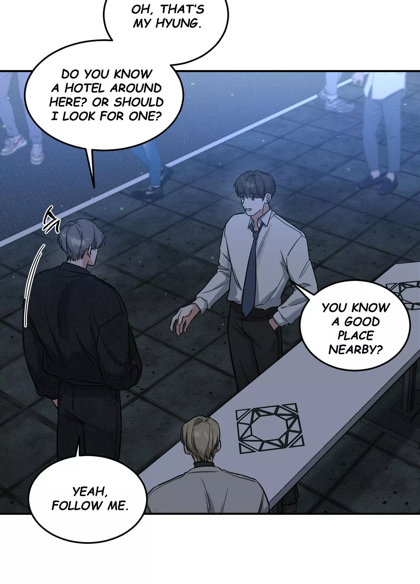 FEEL MY BENEFIT Chapter 6 - Page 61 in English