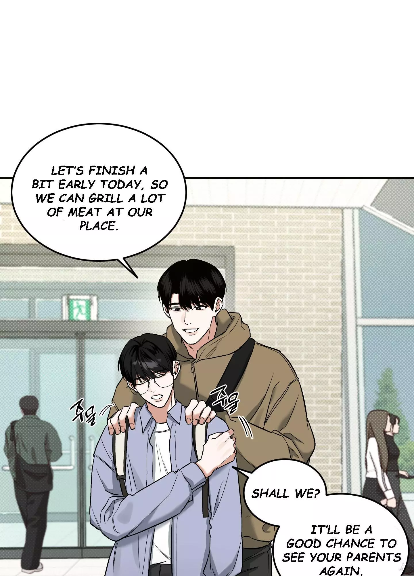 FEEL MY BENEFIT Chapter 6 - Page 7 in English
