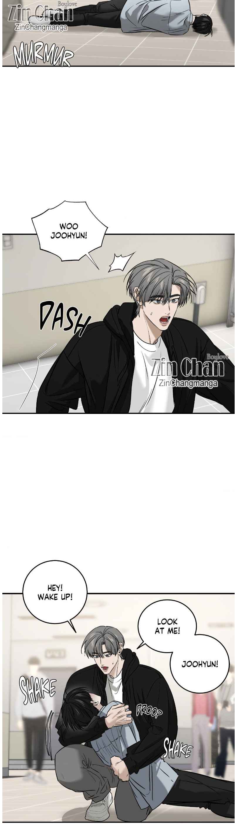 FEEL MY BENEFIT Chapter 60.5 - Page 9 in English