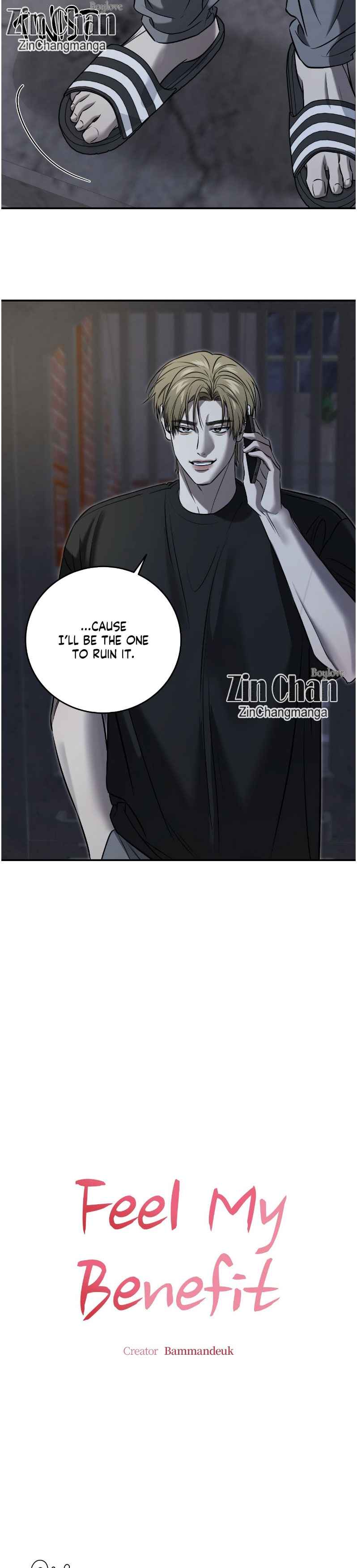 FEEL MY BENEFIT Chapter 60 - Page 3 in English