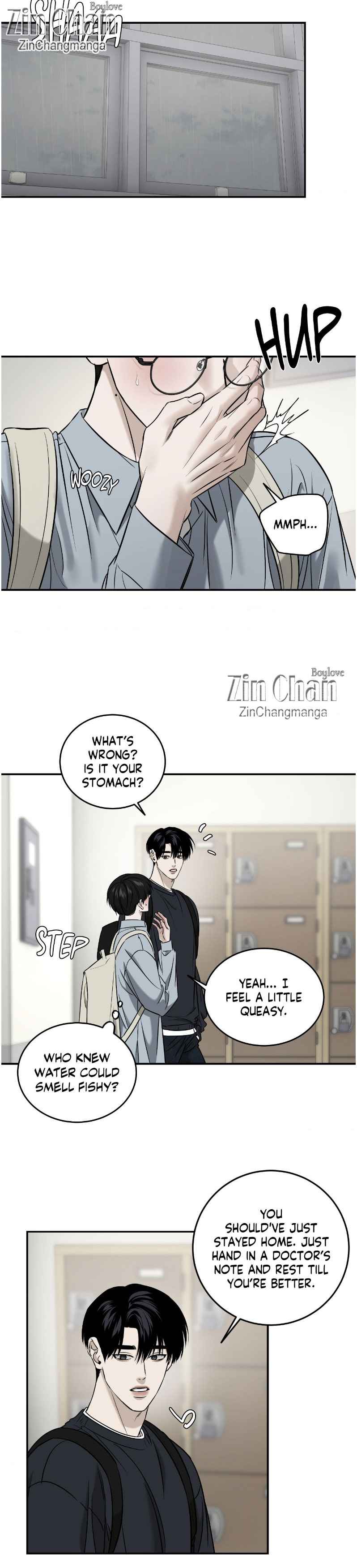 FEEL MY BENEFIT Chapter 60 - Page 4 in English