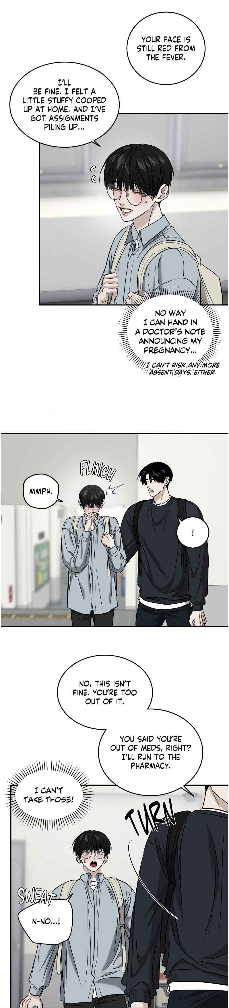 FEEL MY BENEFIT Chapter 60 - Page 5 in English