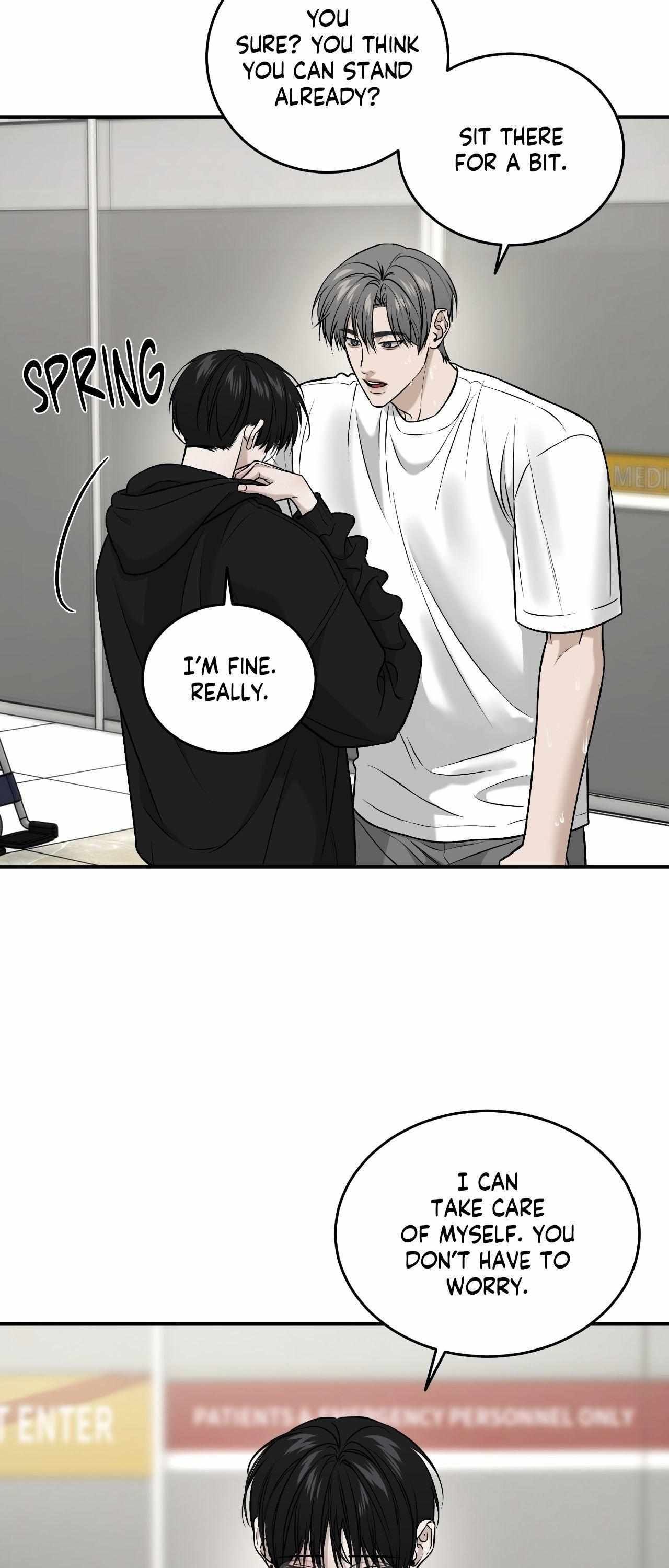FEEL MY BENEFIT Chapter 61 - Page 10 in English
