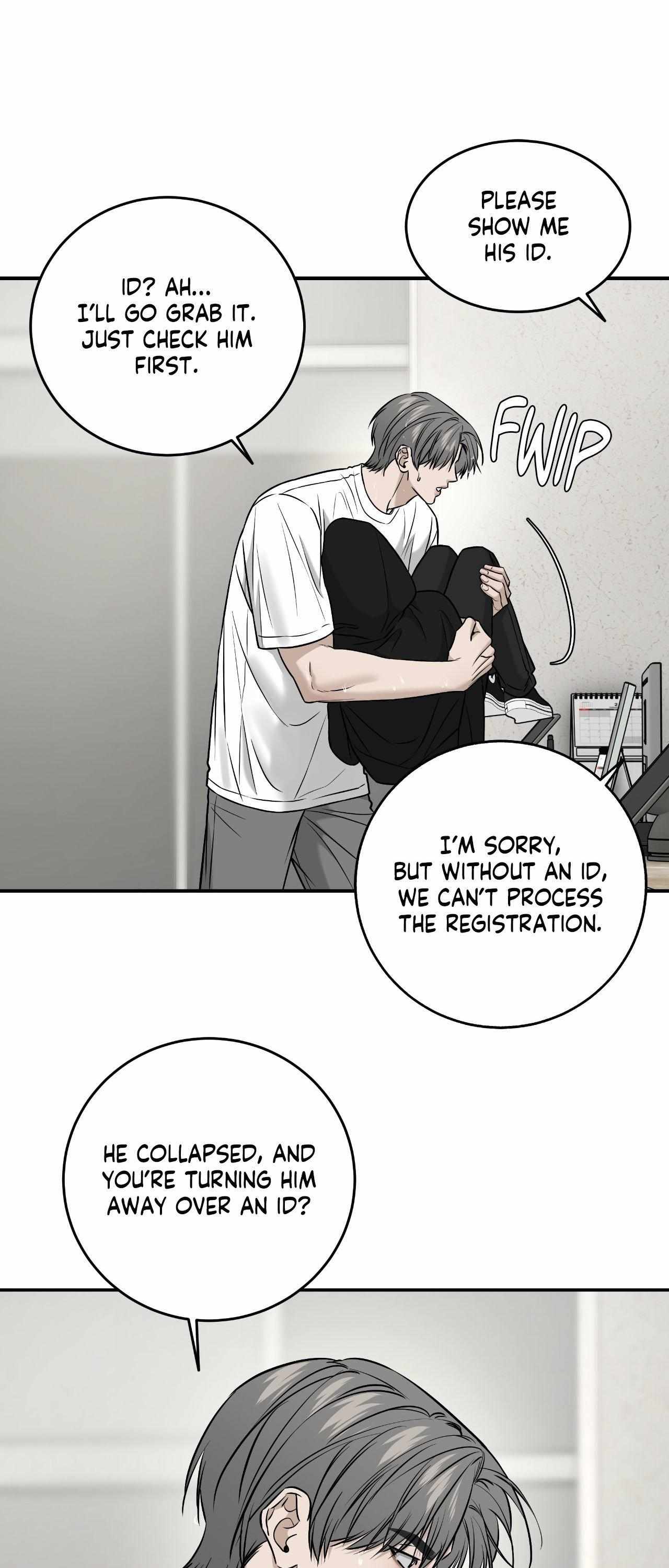 FEEL MY BENEFIT Chapter 61 - Page 8 in English