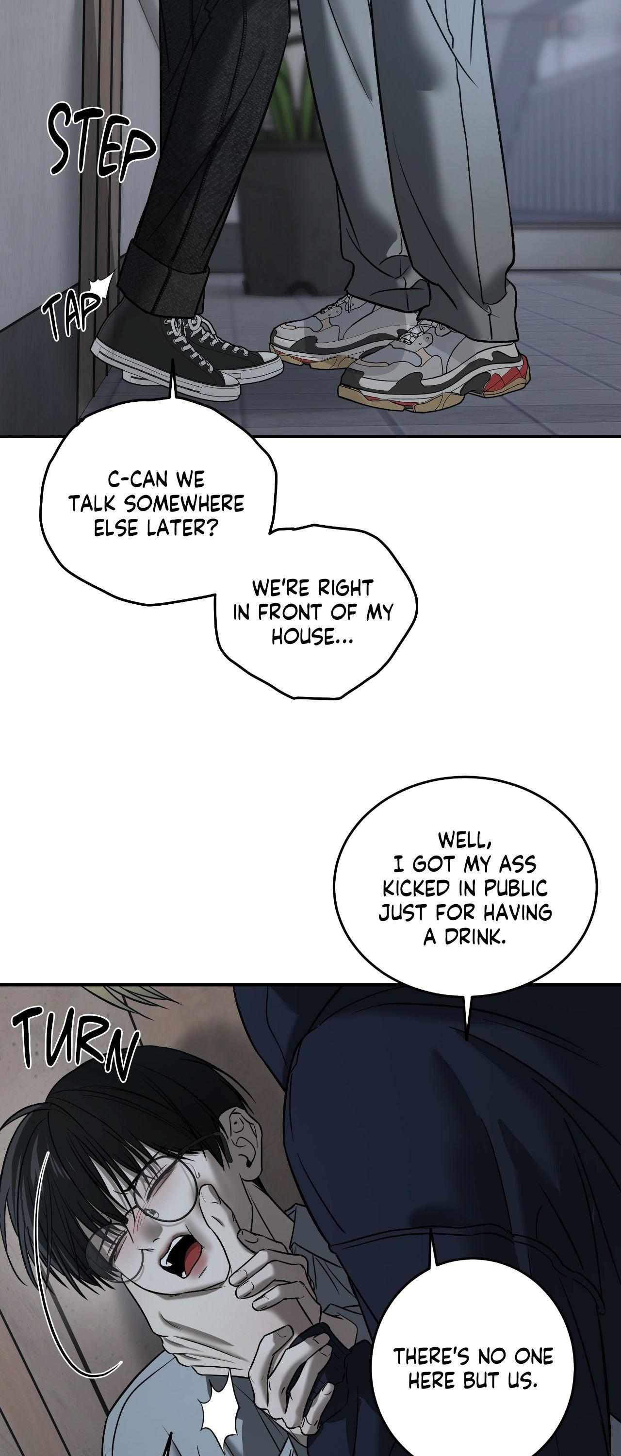 FEEL MY BENEFIT Chapter 62 - Page 8 in English