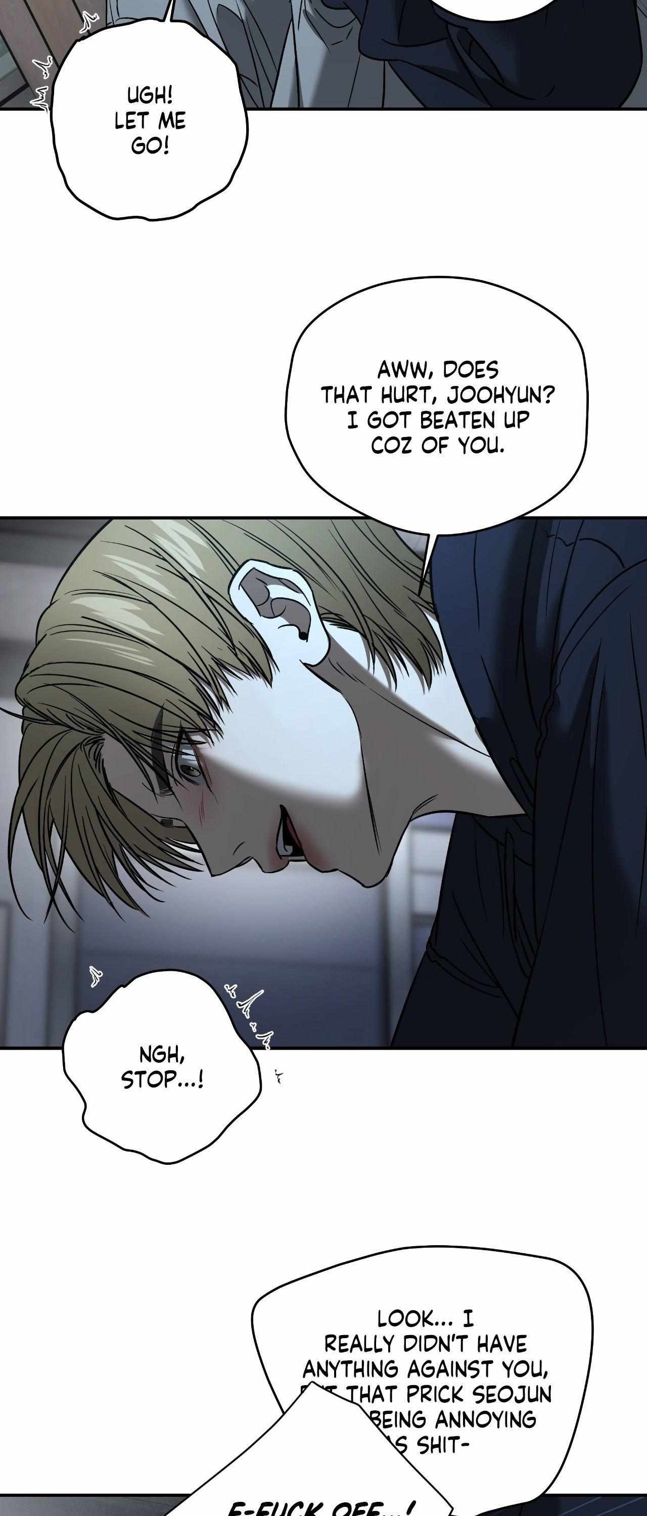 FEEL MY BENEFIT Chapter 62 - Page 9 in English