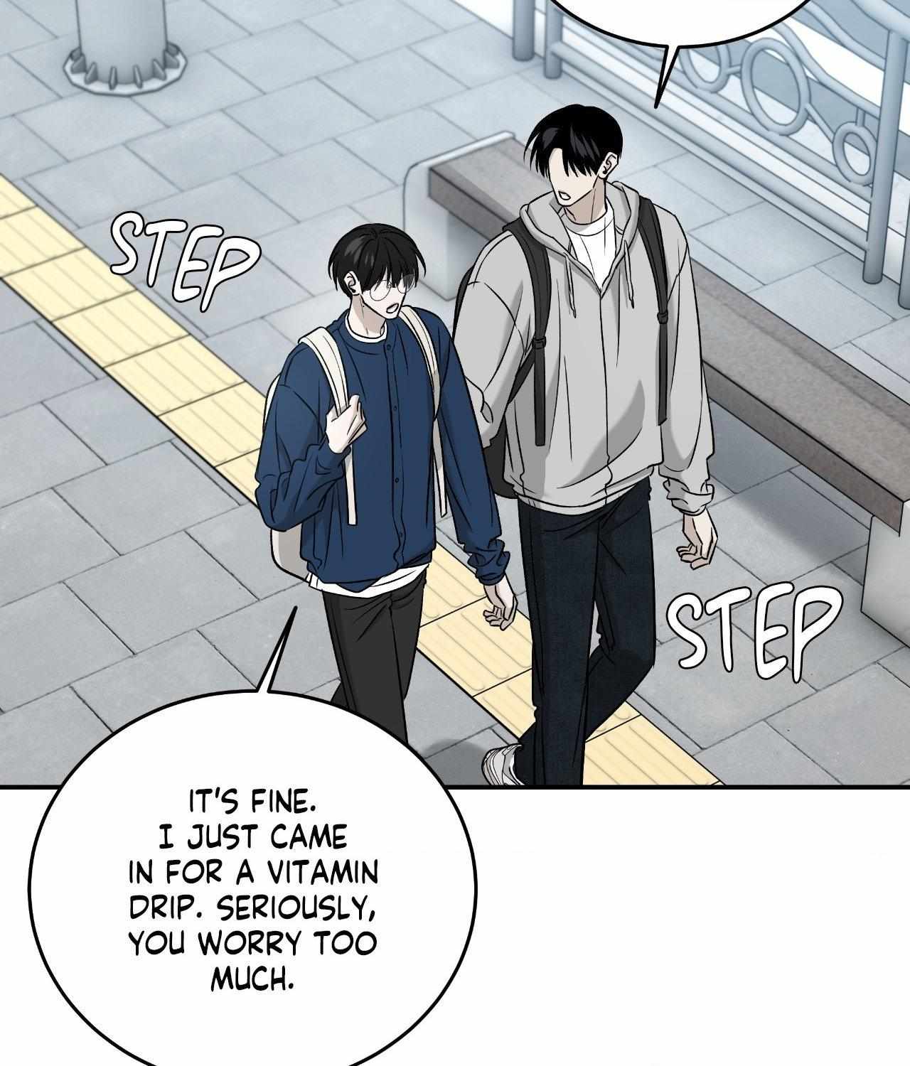 FEEL MY BENEFIT Chapter 63 - Page 34 in English