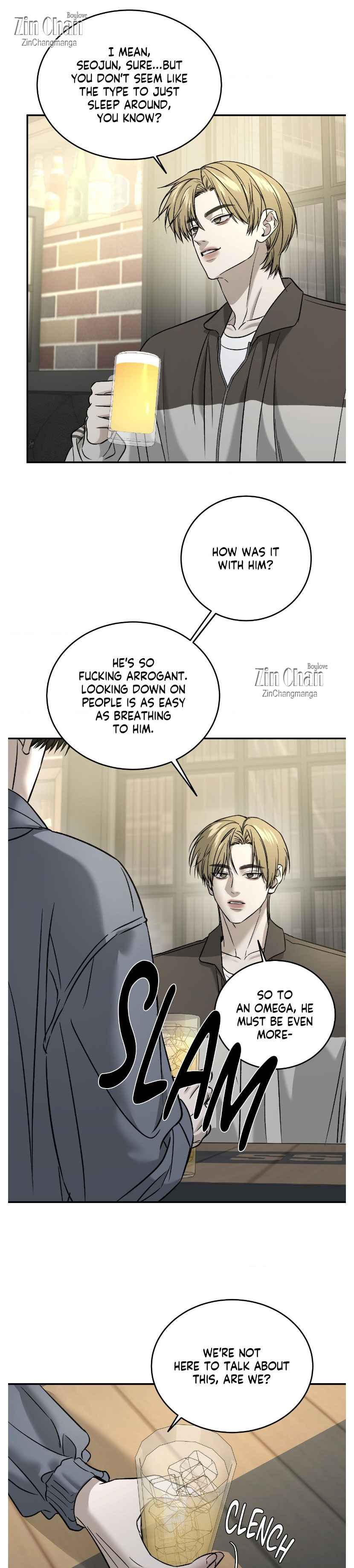 FEEL MY BENEFIT Chapter 64.5 - Page 4 in English