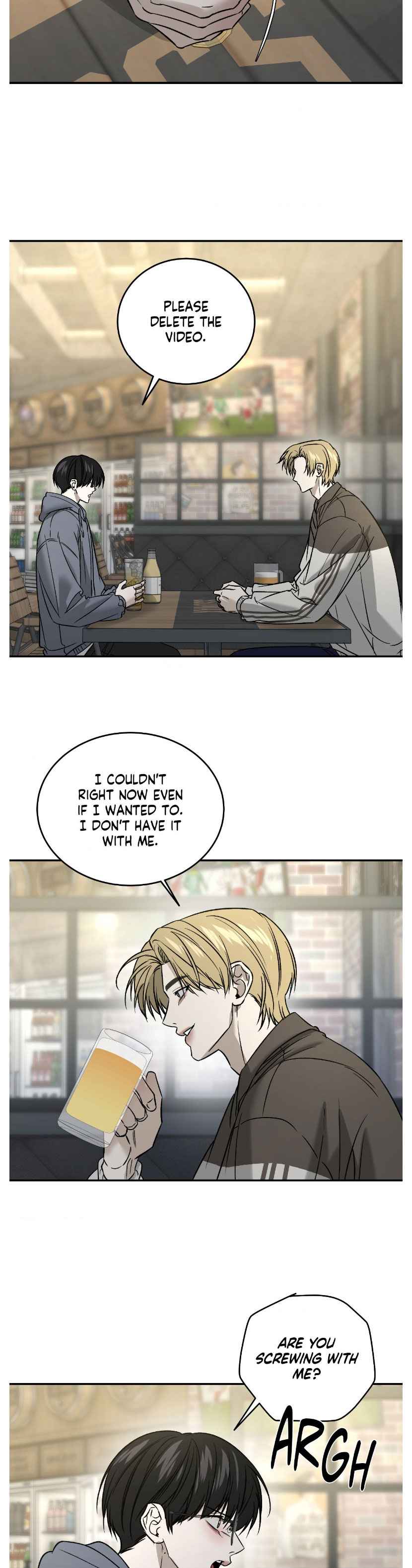 FEEL MY BENEFIT Chapter 64.5 - Page 5 in English