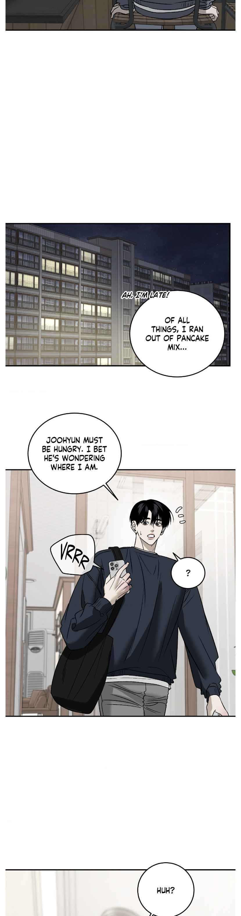 FEEL MY BENEFIT Chapter 64.5 - Page 9 in English