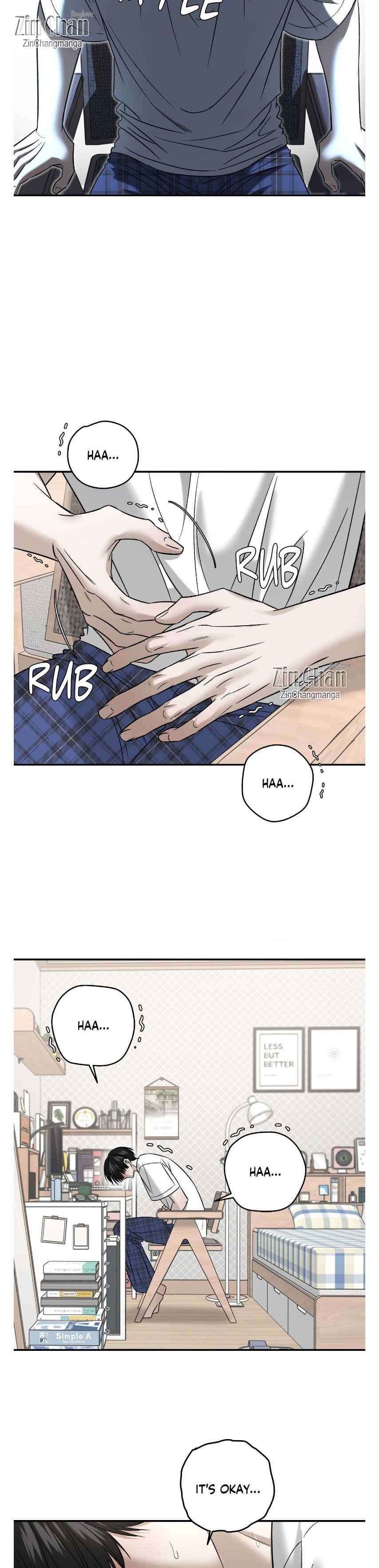 FEEL MY BENEFIT Chapter 64 - Page 4 in English