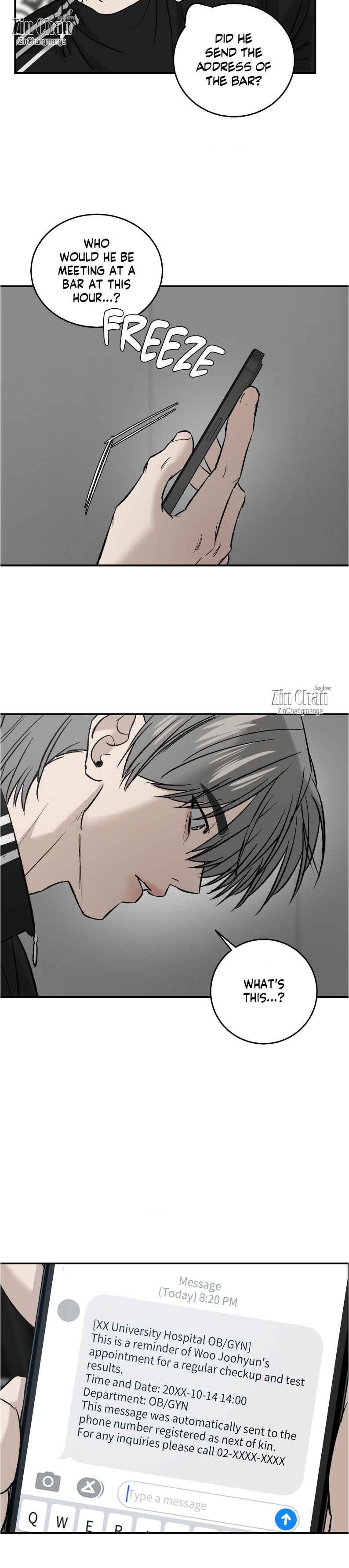 FEEL MY BENEFIT Chapter 65.5 - Page 11 in English