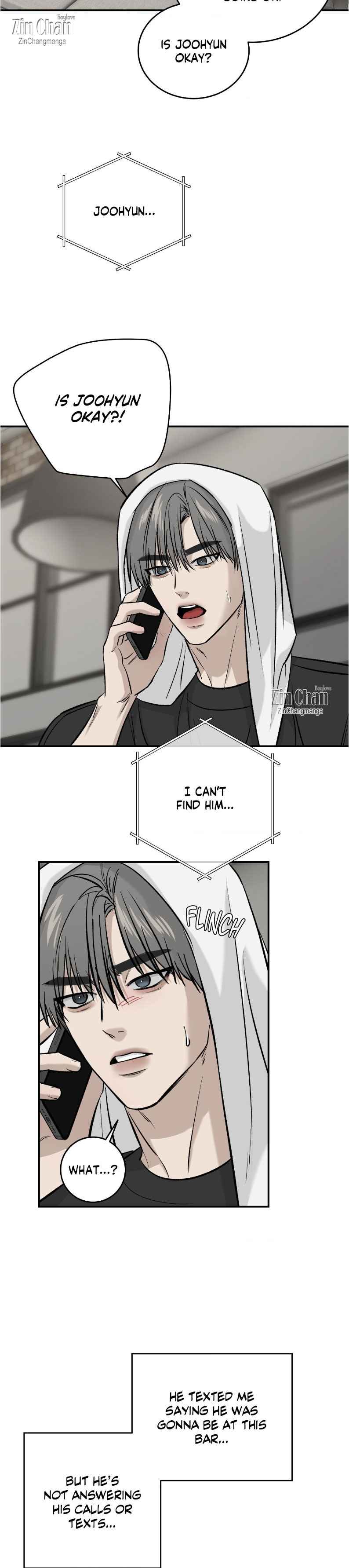 FEEL MY BENEFIT Chapter 65.5 - Page 9 in English