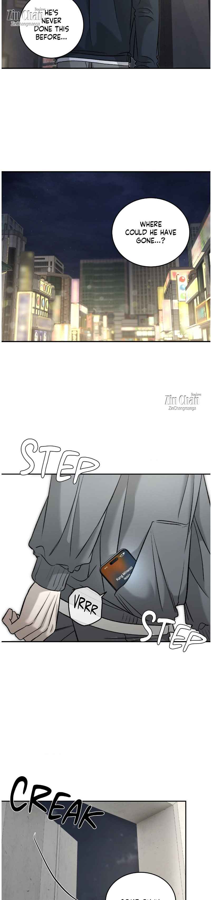 FEEL MY BENEFIT Chapter 65 - Page 3 in English