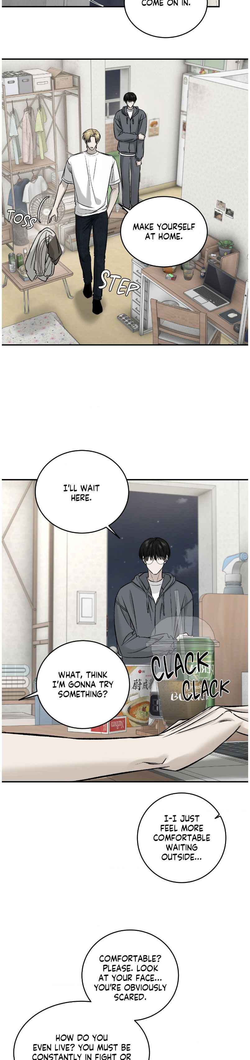FEEL MY BENEFIT Chapter 65 - Page 4 in English