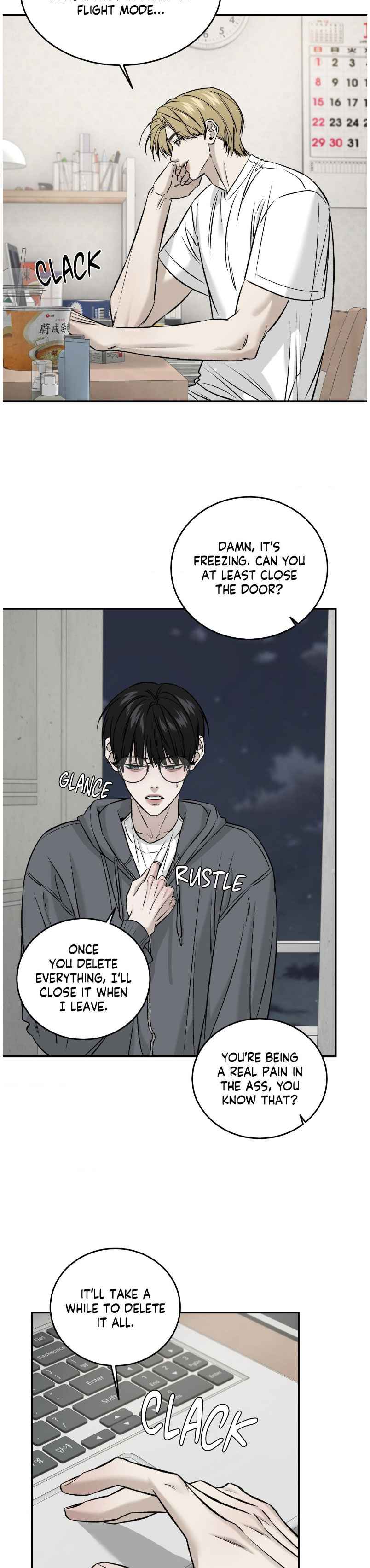 FEEL MY BENEFIT Chapter 65 - Page 5 in English