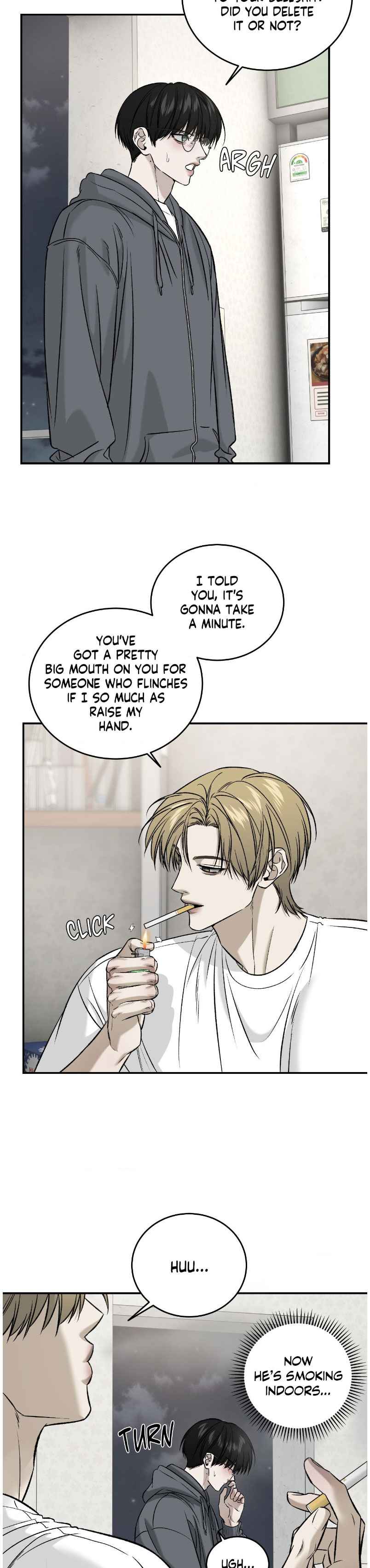 FEEL MY BENEFIT Chapter 65 - Page 8 in English