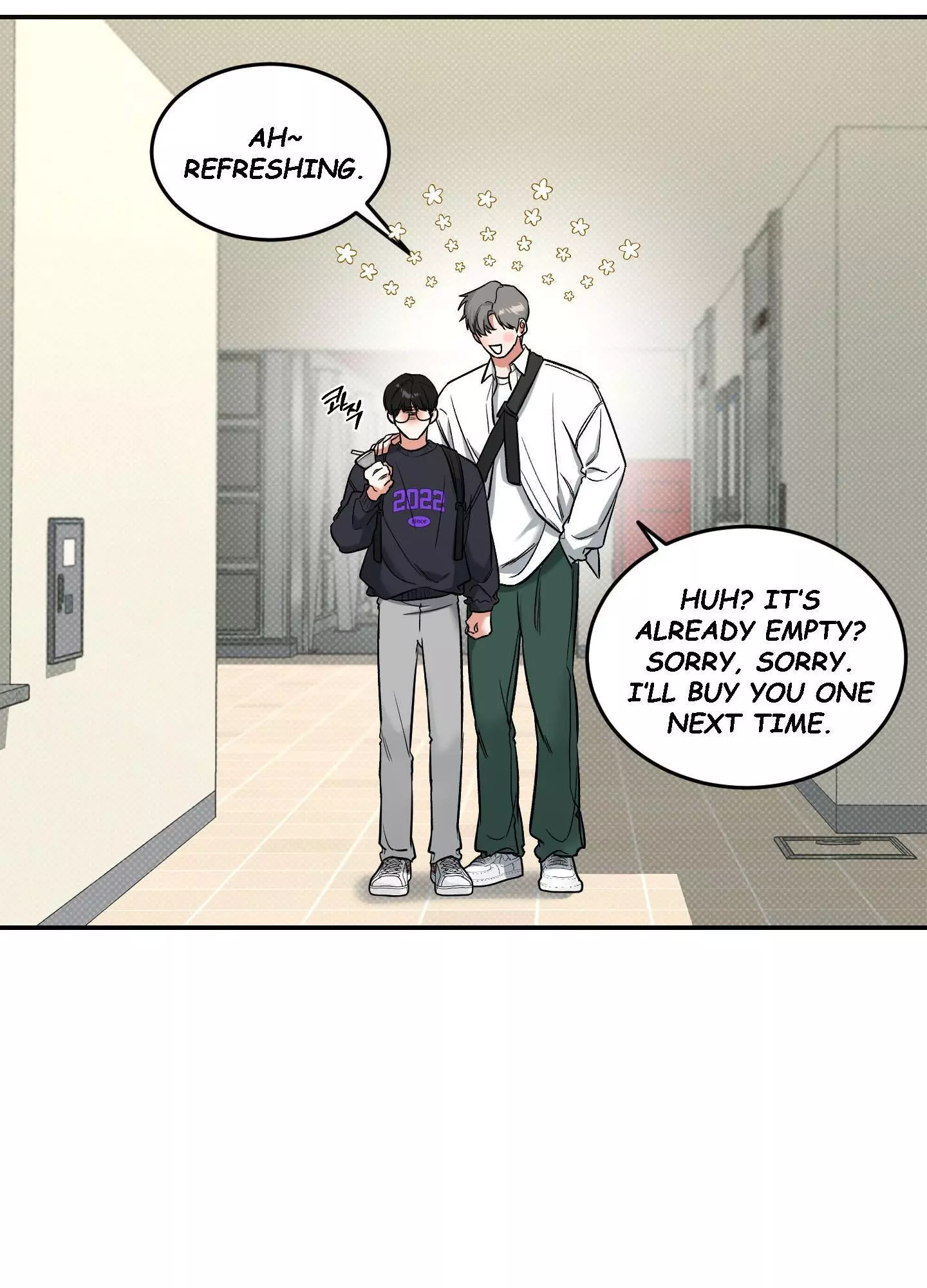 FEEL MY BENEFIT Chapter 7 - Page 28 in English