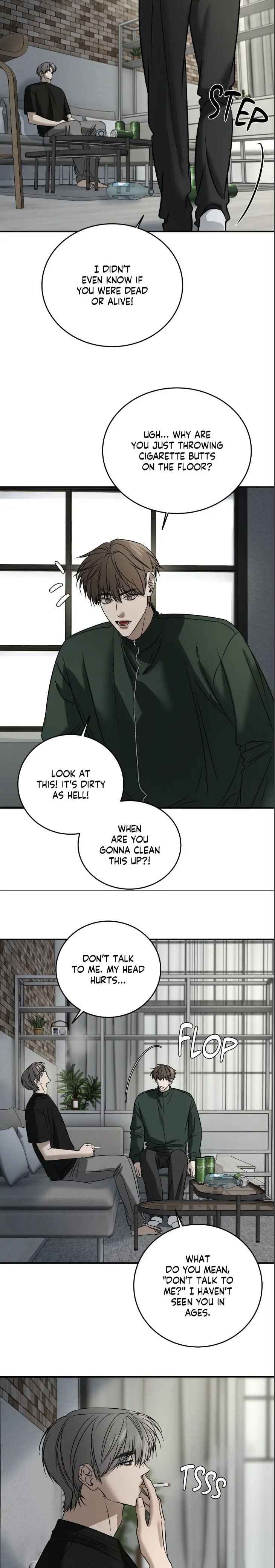 FEEL MY BENEFIT Chapter 73.5 - Page 6 in English