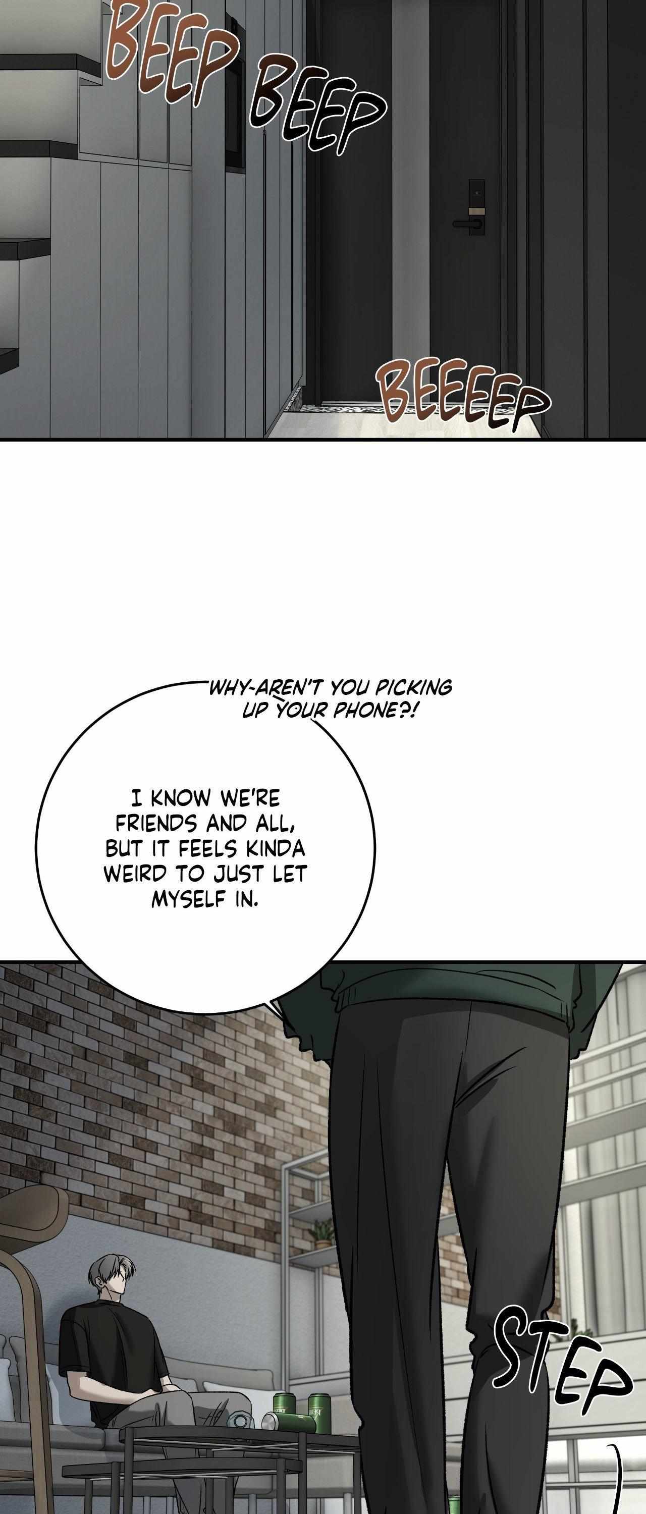 FEEL MY BENEFIT Chapter 73 - Page 36 in English