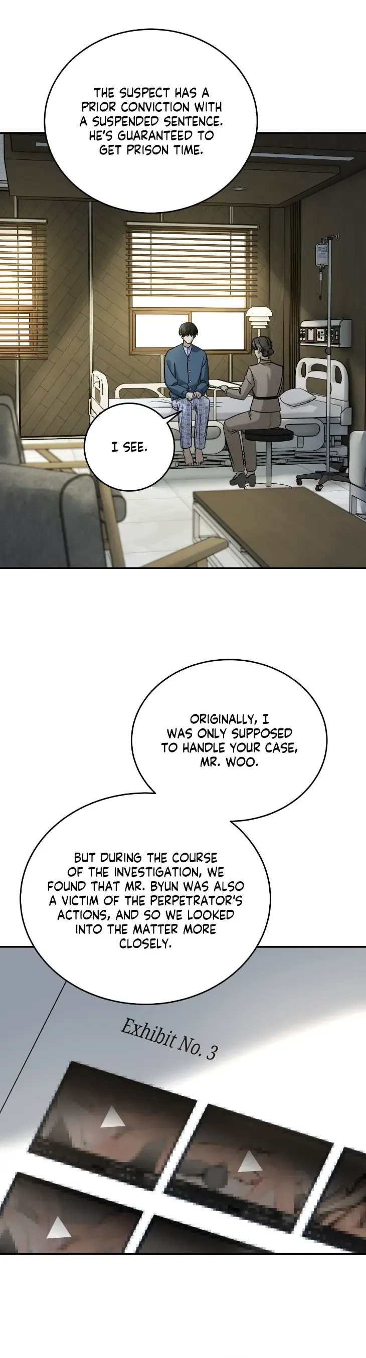 FEEL MY BENEFIT Chapter 74 - Page 4 in English