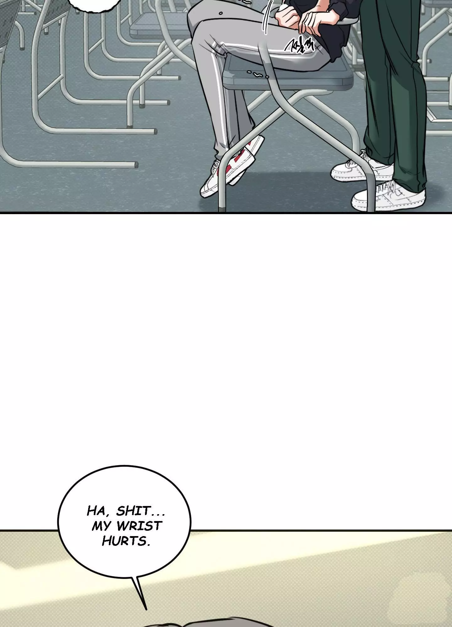 FEEL MY BENEFIT Chapter 8 - Page 20 in English
