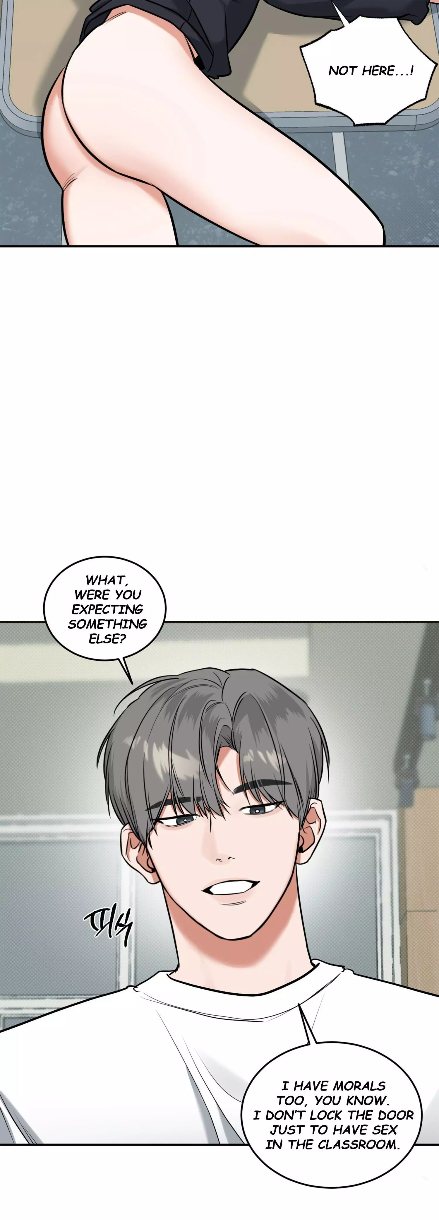 FEEL MY BENEFIT Chapter 8 - Page 36 in English