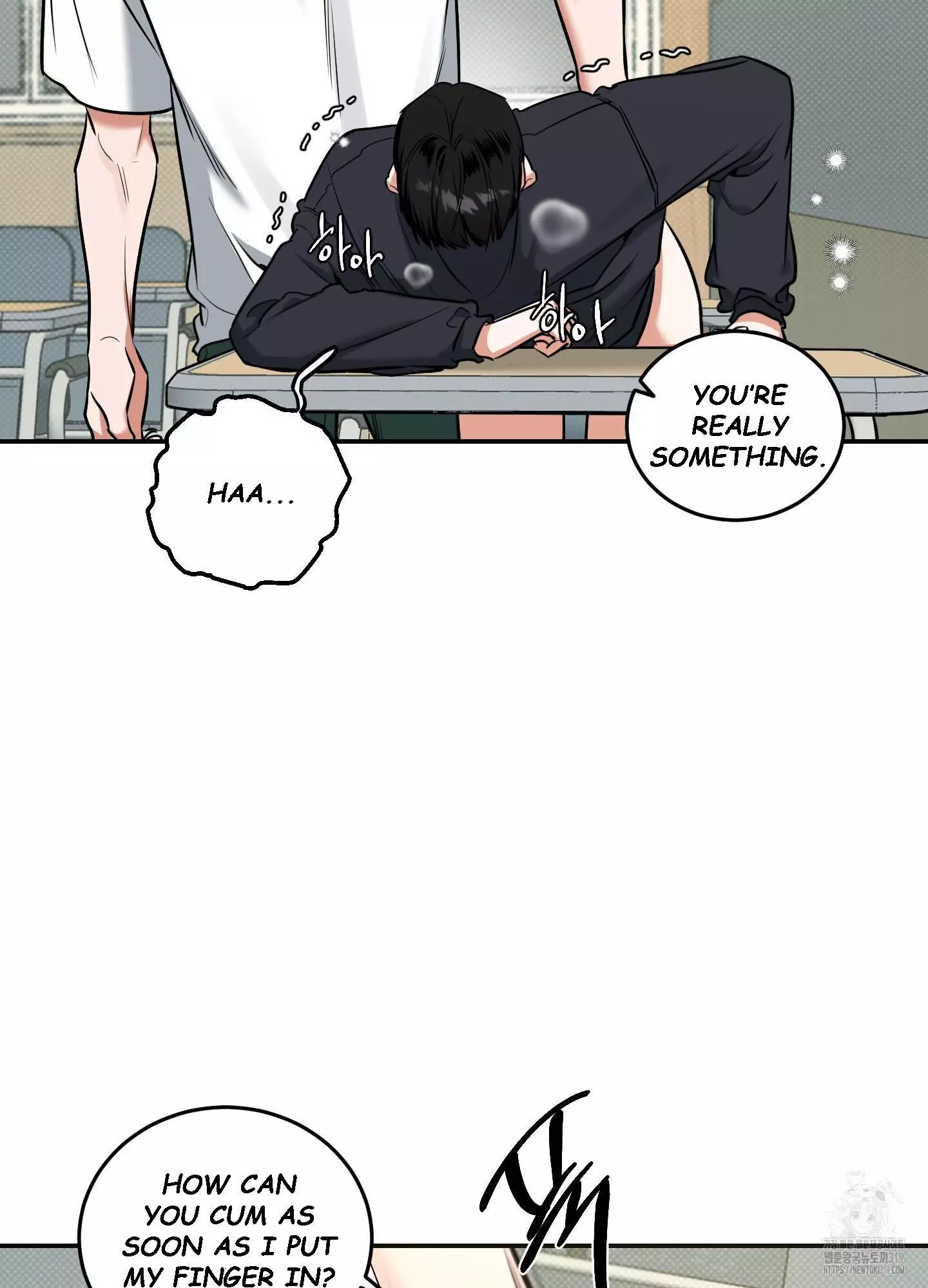 FEEL MY BENEFIT Chapter 8 - Page 44 in English