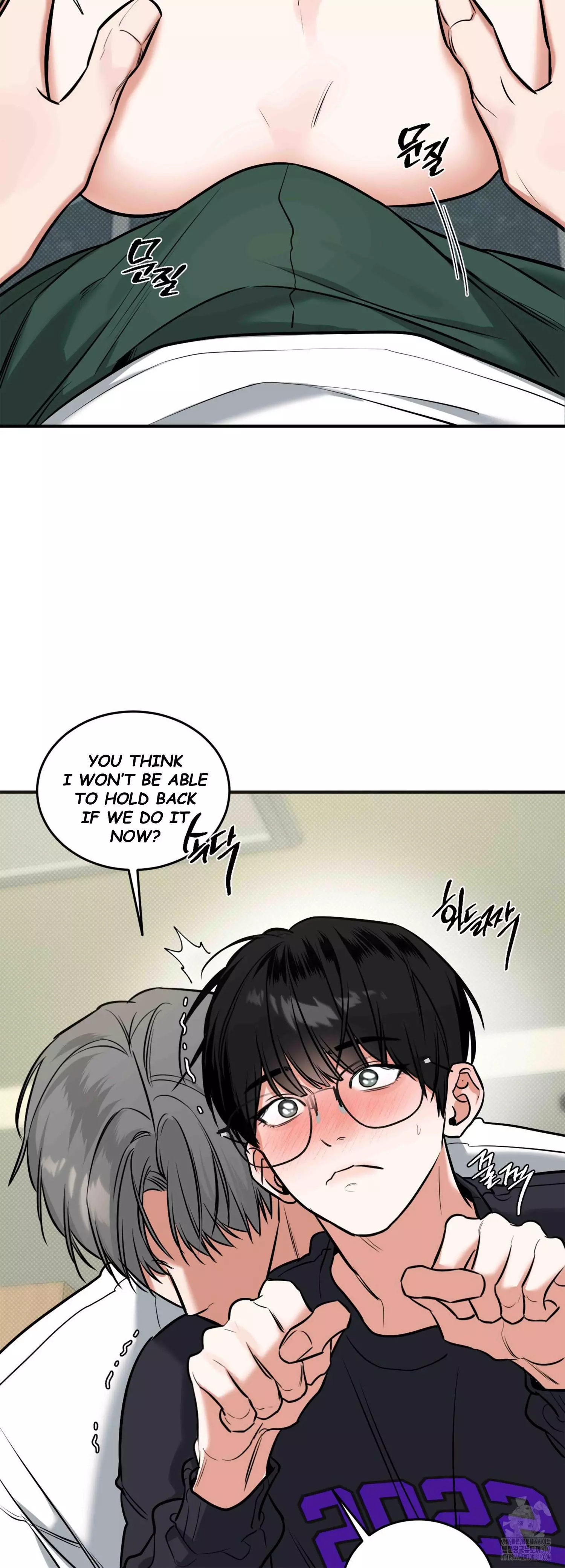 FEEL MY BENEFIT Chapter 8 - Page 54 in English