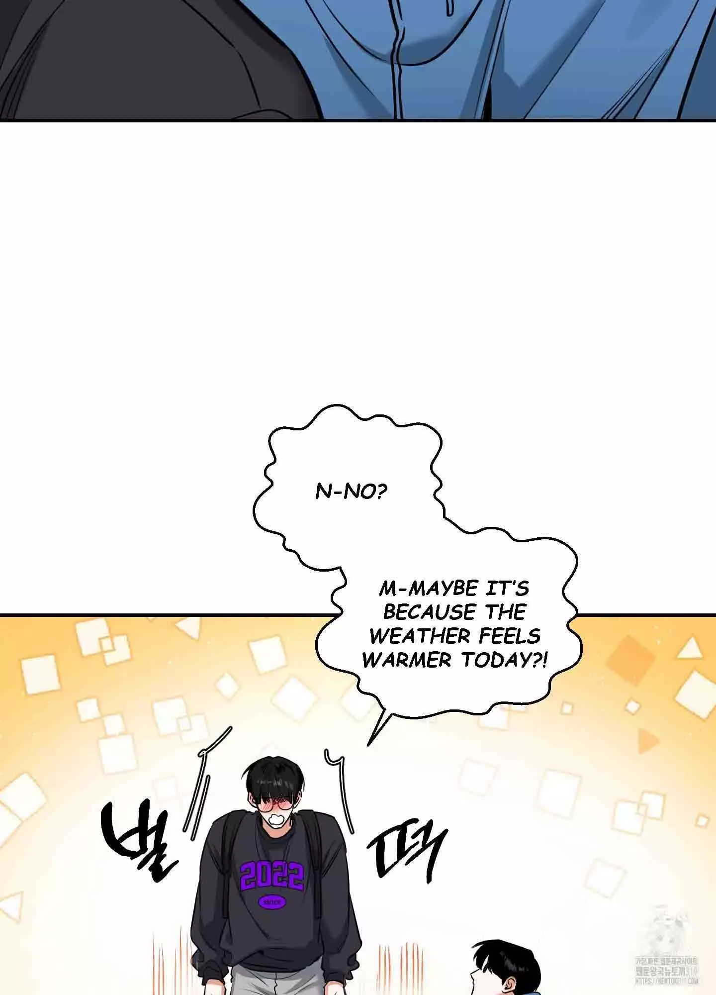 FEEL MY BENEFIT Chapter 8 - Page 83 in English