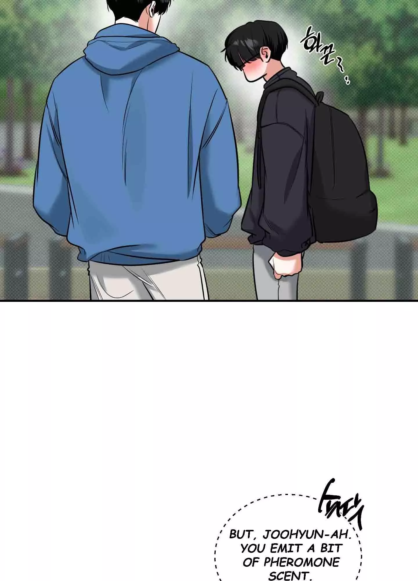 FEEL MY BENEFIT Chapter 8 - Page 85 in English