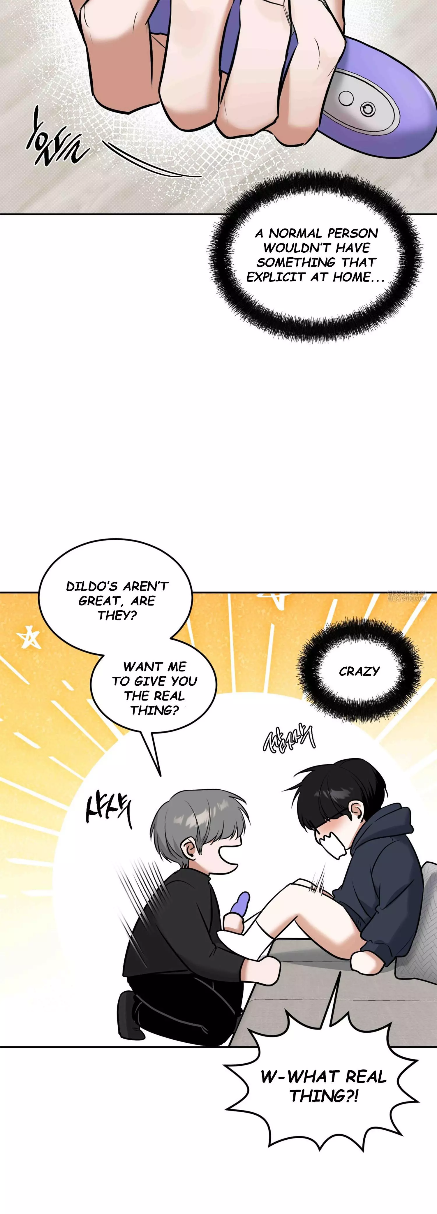 FEEL MY BENEFIT Chapter 9 - Page 96 in English