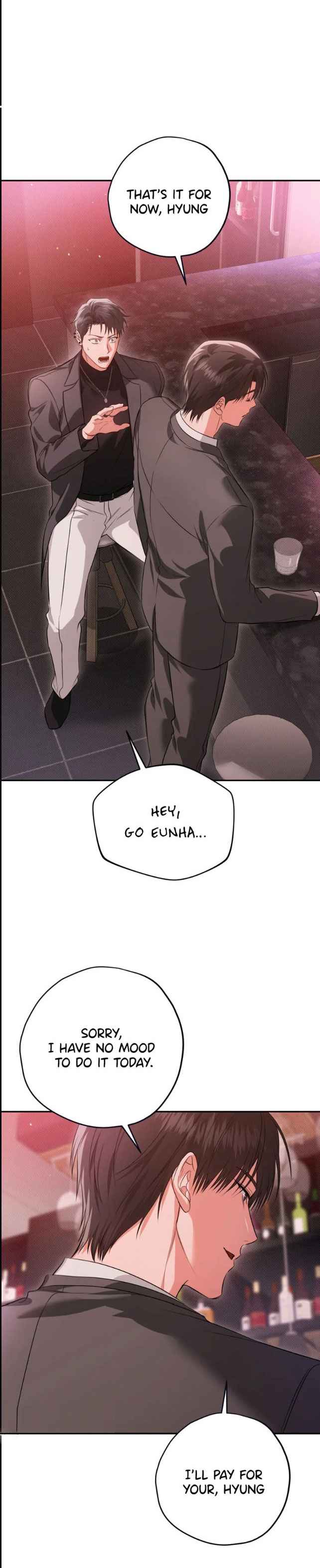 Hit Me Hard [UNCENSORED] Chapter 14.5 - Page 6 in English