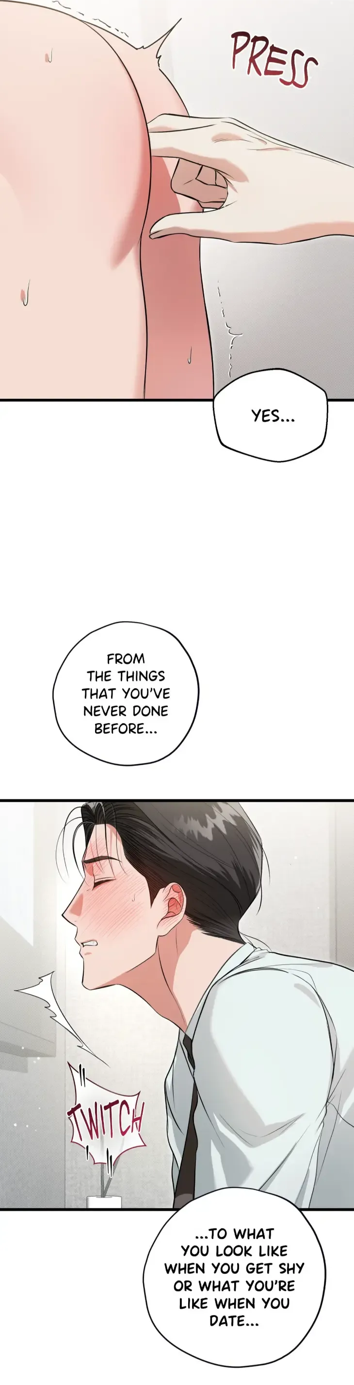 Hit Me Hard [UNCENSORED] Chapter 23.5 - Page 25 in English