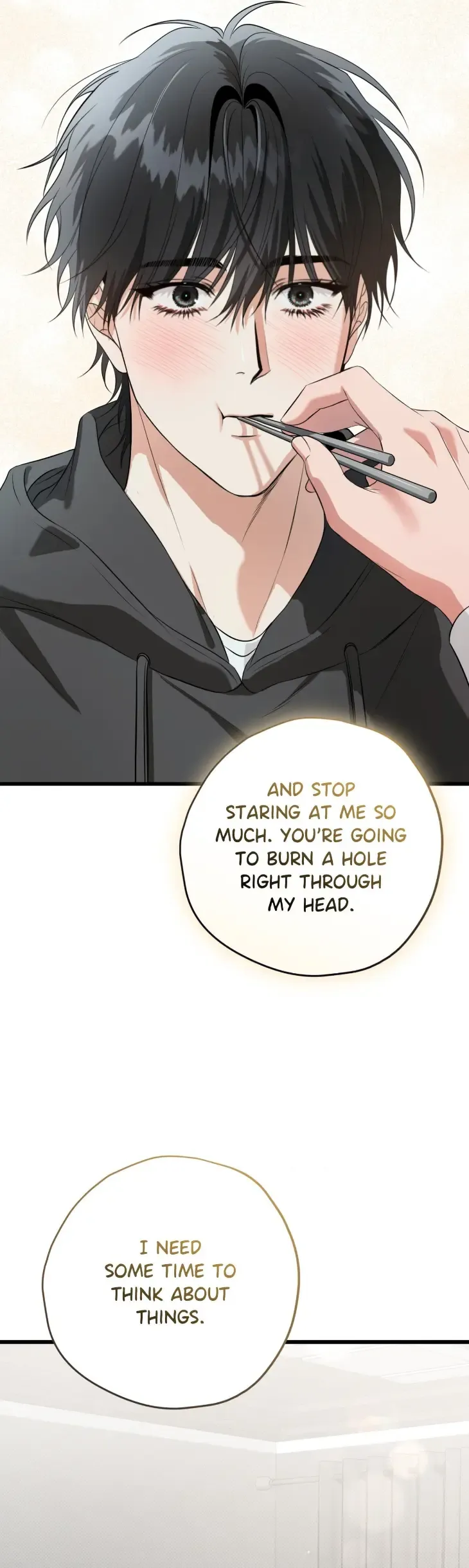 Hit Me Hard [UNCENSORED] Chapter 23.5 - Page 8 in English