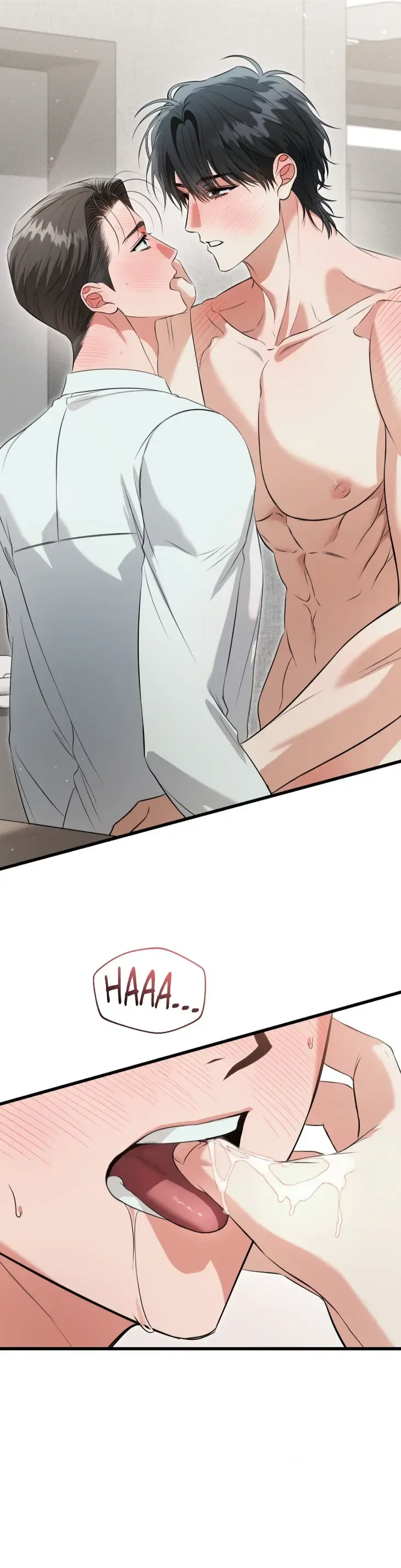 Hit Me Hard [UNCENSORED] Chapter 24.5 - Page 6 in English