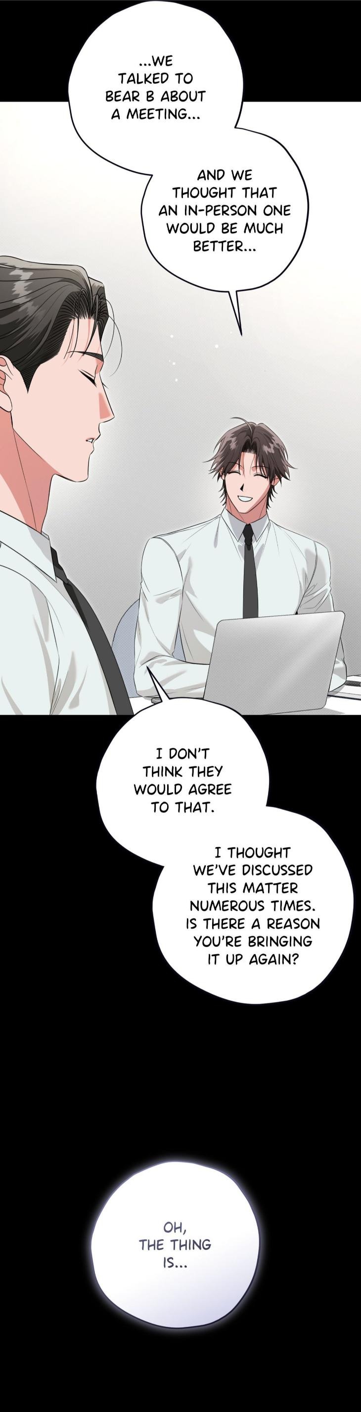 Hit Me Hard [UNCENSORED] Chapter 25.5 - Page 11 in English