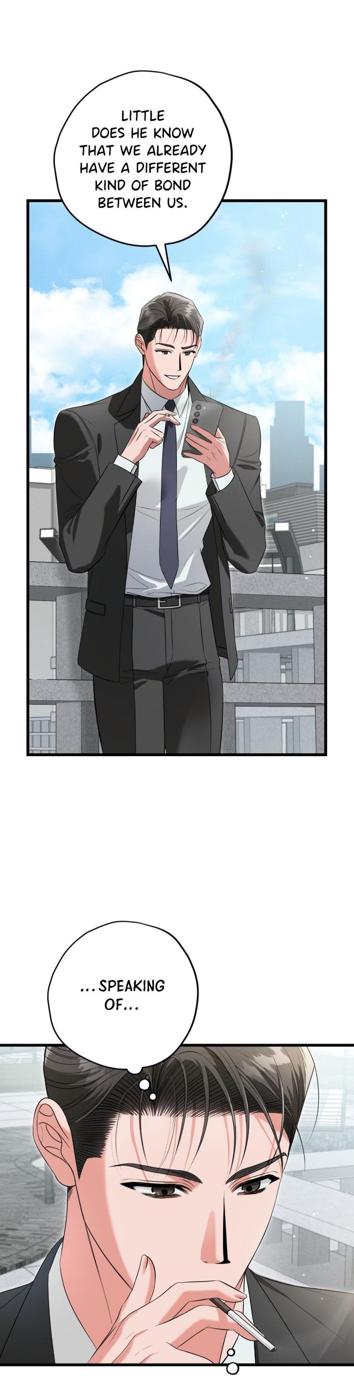 Hit Me Hard [UNCENSORED] Chapter 25.5 - Page 3 in English