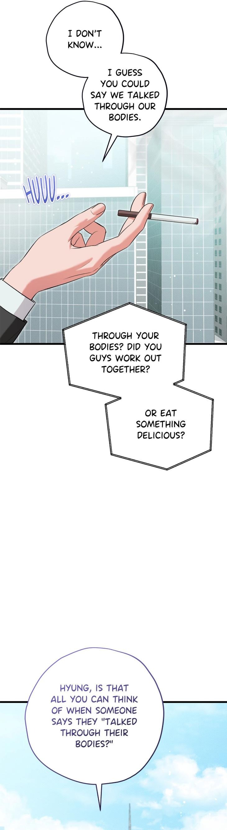 Hit Me Hard [UNCENSORED] Chapter 25 - Page 28 in English
