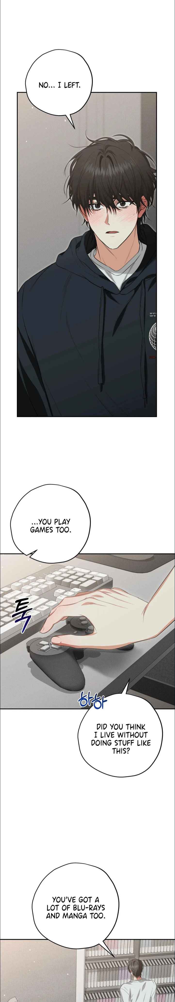 Hit Me Hard [UNCENSORED] Chapter 6 - Page 11 in English