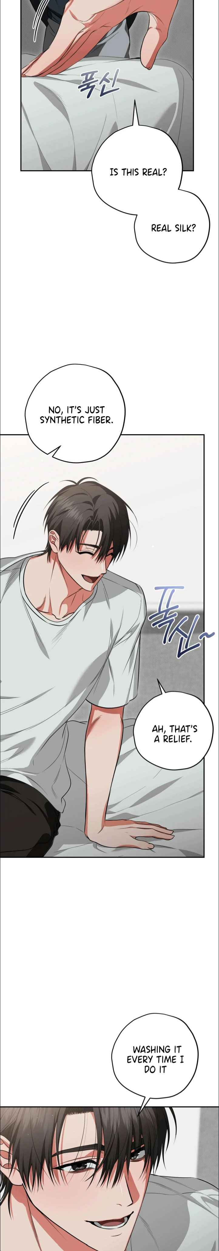 Hit Me Hard [UNCENSORED] Chapter 6 - Page 14 in English