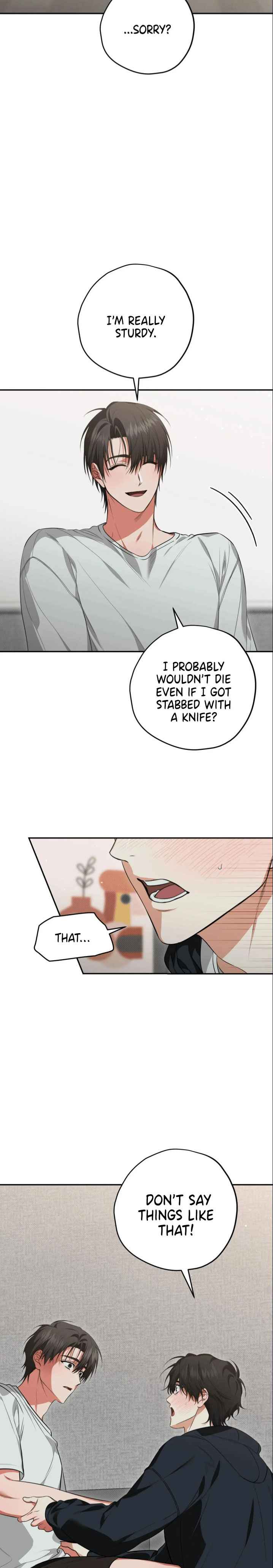 Hit Me Hard [UNCENSORED] Chapter 6 - Page 17 in English