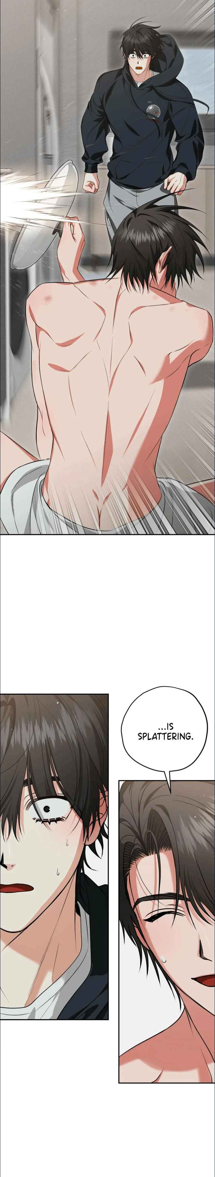 Hit Me Hard [UNCENSORED] Chapter 6 - Page 3 in English
