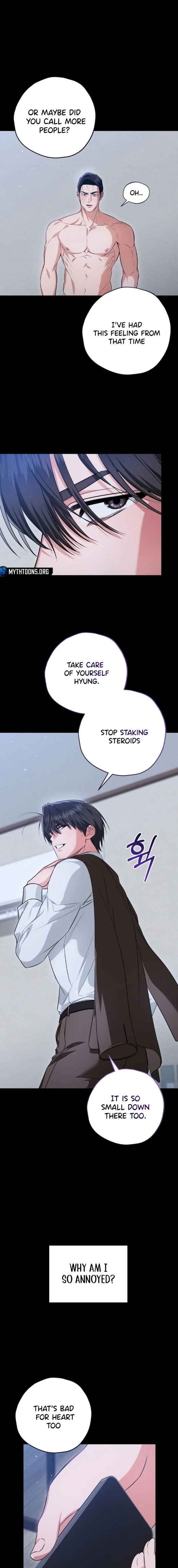 Hit Me Hard [UNCENSORED] Chapter 7 - Page 16 in English