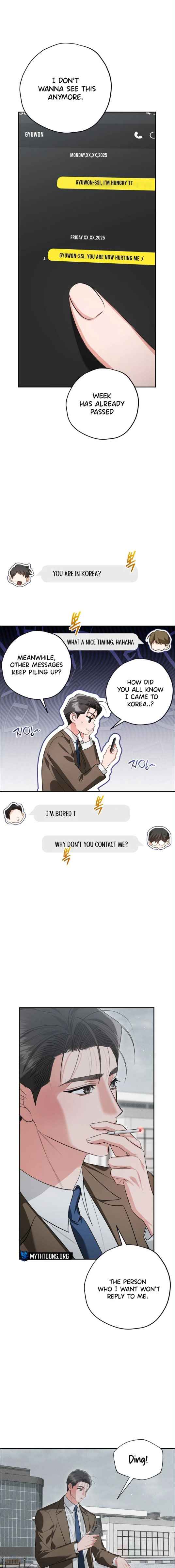 Hit Me Hard [UNCENSORED] Chapter 7 - Page 8 in English