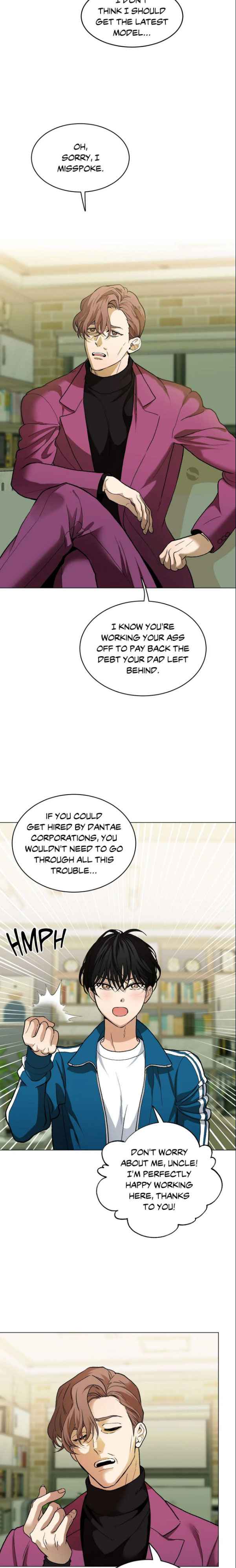 When Life Gives You Tomatoes Chapter 10 - Page 8 in English