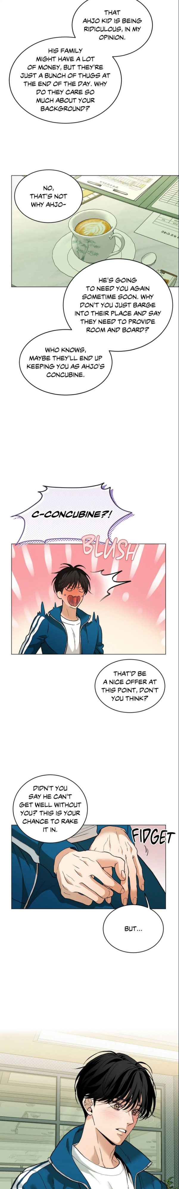 When Life Gives You Tomatoes Chapter 10 - Page 10 in English