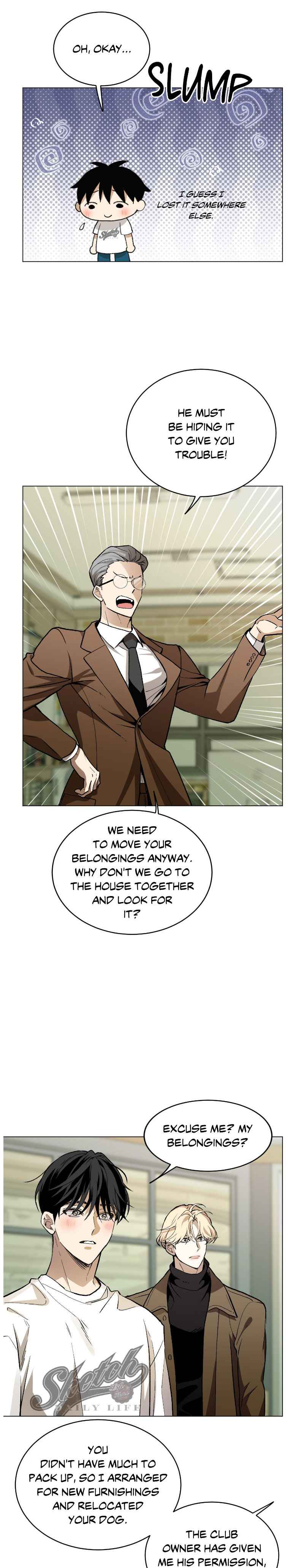 When Life Gives You Tomatoes Chapter 14.5 - Page 7 in English
