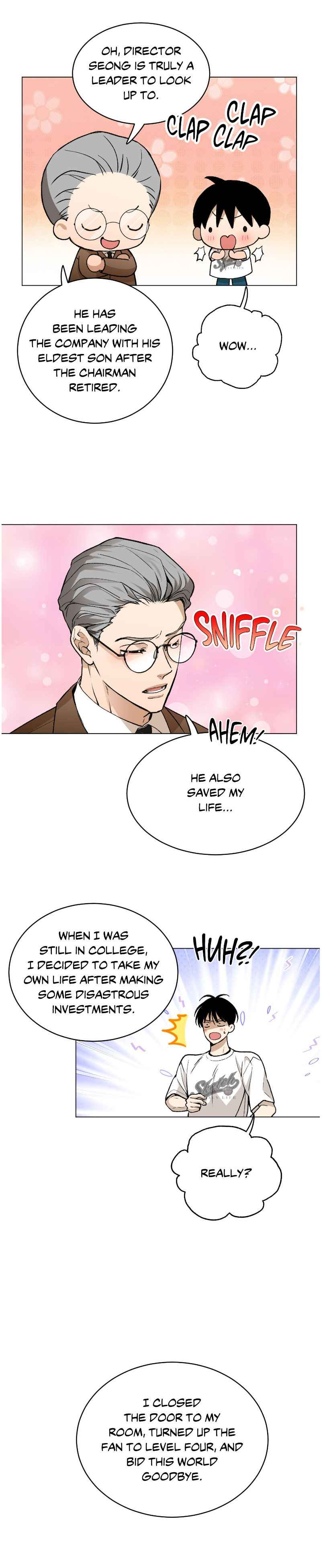 When Life Gives You Tomatoes Chapter 14 - Page 13 in English